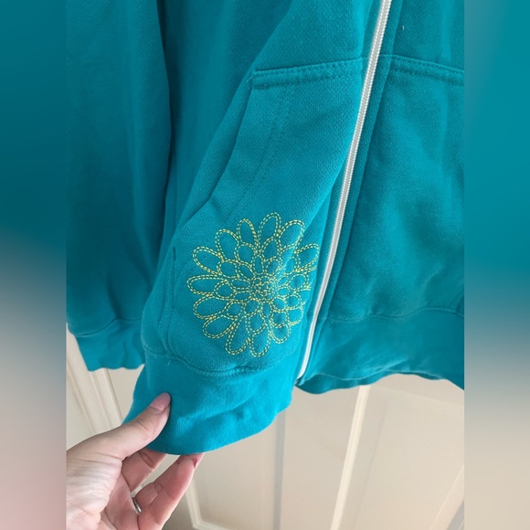 Disney Parks Walt Disney World Authentic Original Minnie Mouse Full Zip Large - Picture 3 of 7